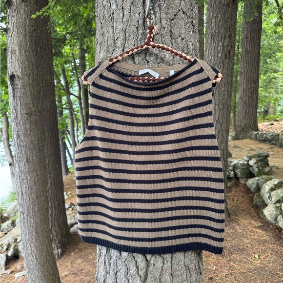 Vince Knit Sweater Top L - Picture 1 of 9